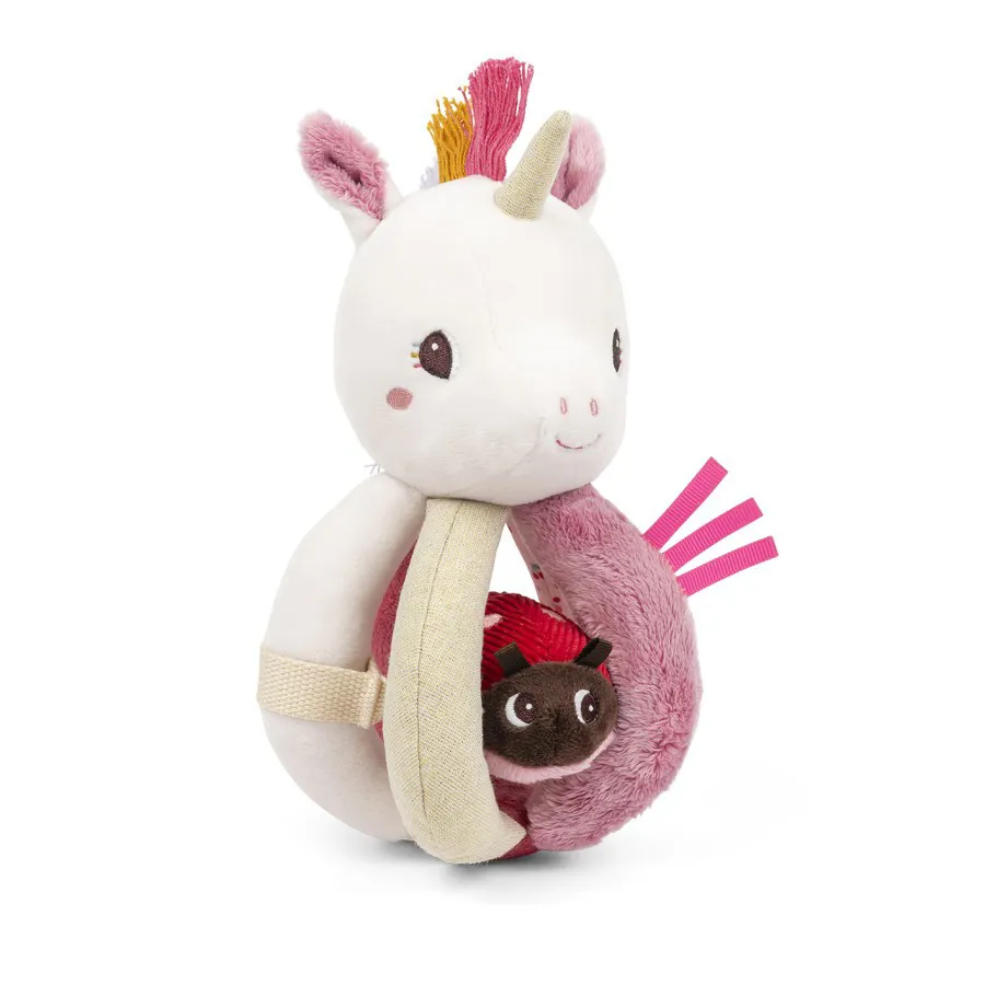 Lena - Sonaglio unicorno con manici