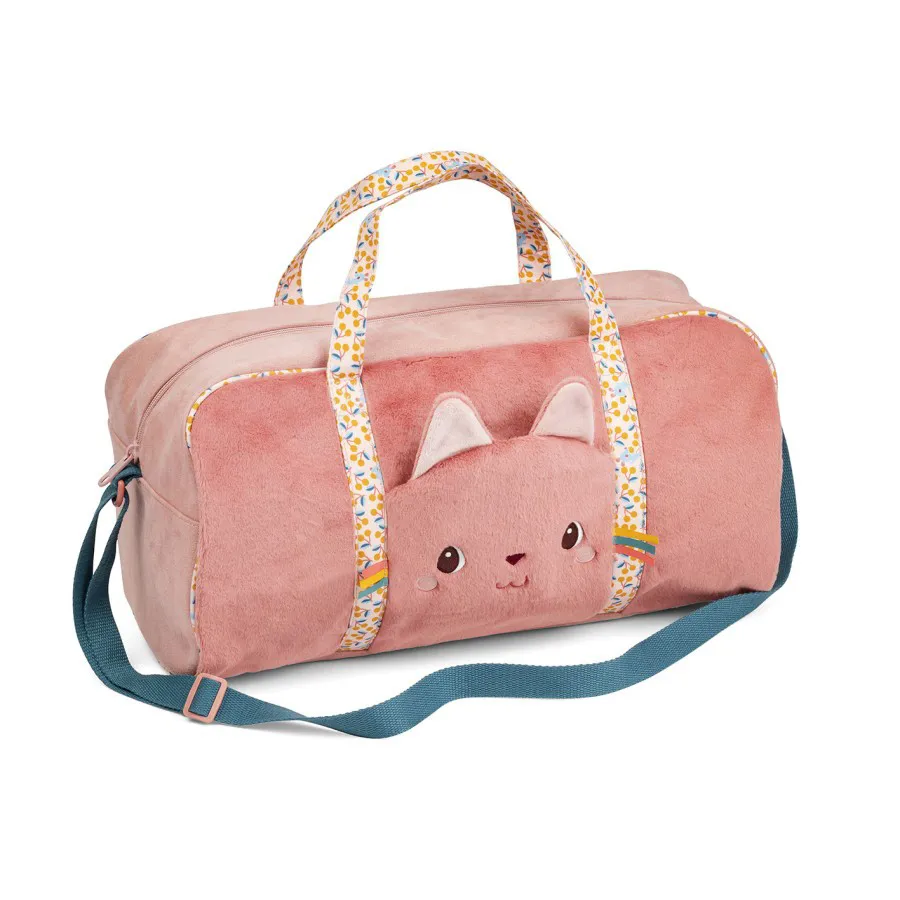 Borsa da weekend Jeanne il gatto