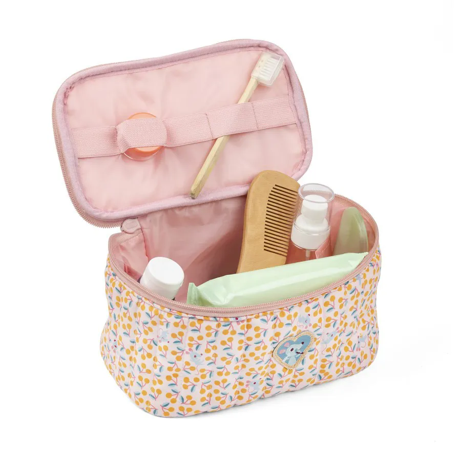 Borsa da toilette per bambini Jeanne il gatto