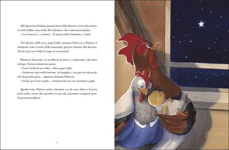 Le belle storie della nonna sotto la neve