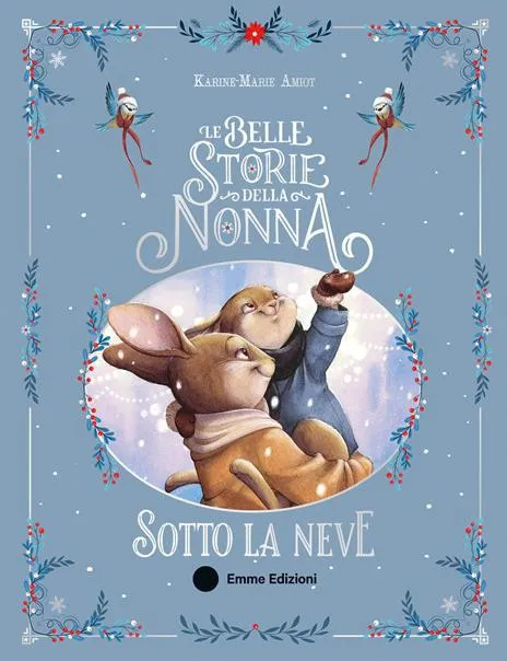 Le belle storie della nonna sotto la neve