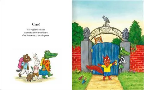 Benvenuto. Un libro sull'amicizia