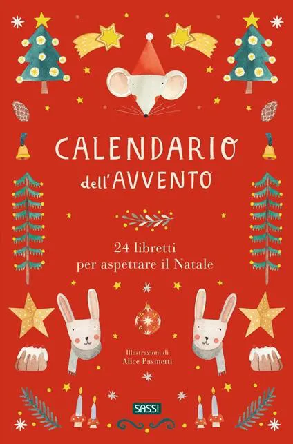 Calendario dell'avvento. 24 libretti per aspettare il Natale