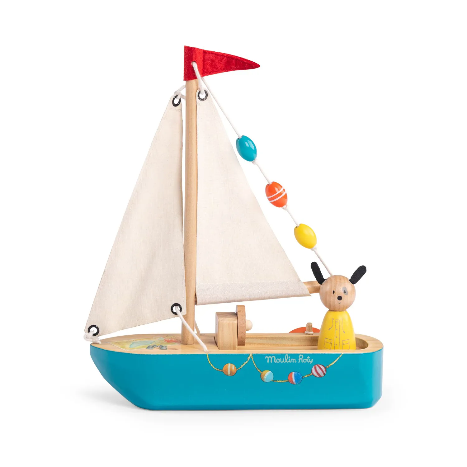 La barca a vela - La Grande Famille