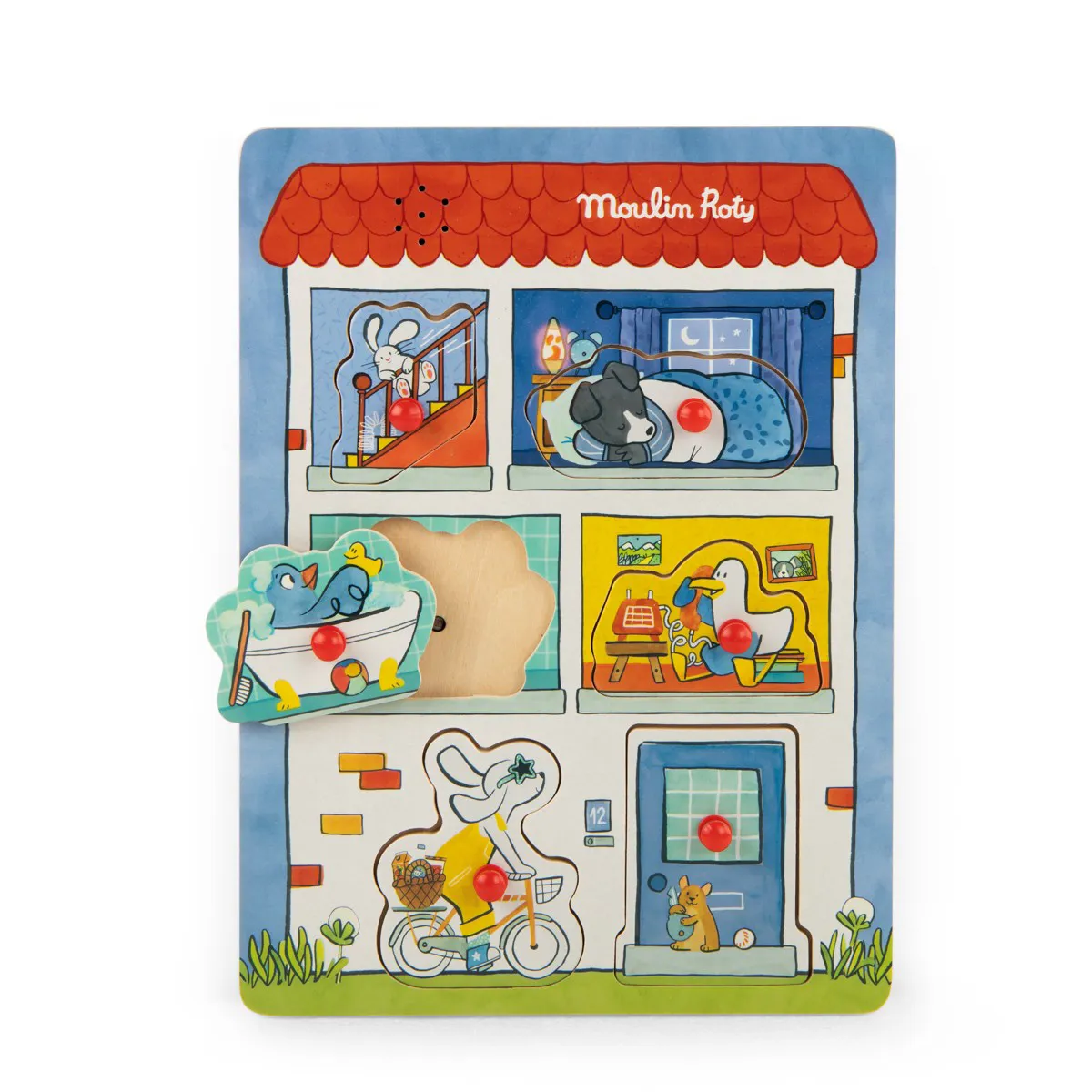 Puzzle sonoro Puce e Pilou