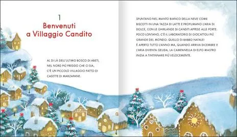 Leggo 24 storie in… 5 minuti! Natale a Villaggio Candito. Stampatello maiuscolo