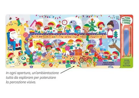 Tutto sul Natale. Ediz. a colori. Con penna luminosa e sonora