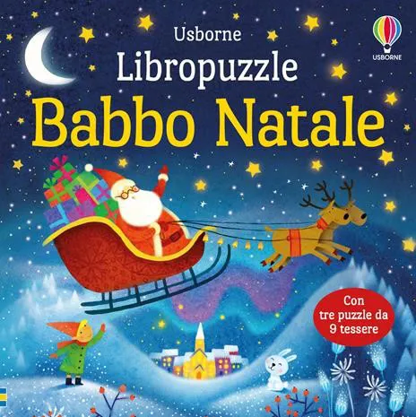 Babbo Natale - Libropuzzle