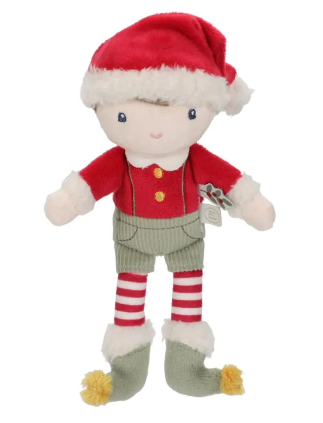 Libro di Natale con peluche Jim - Set regalo