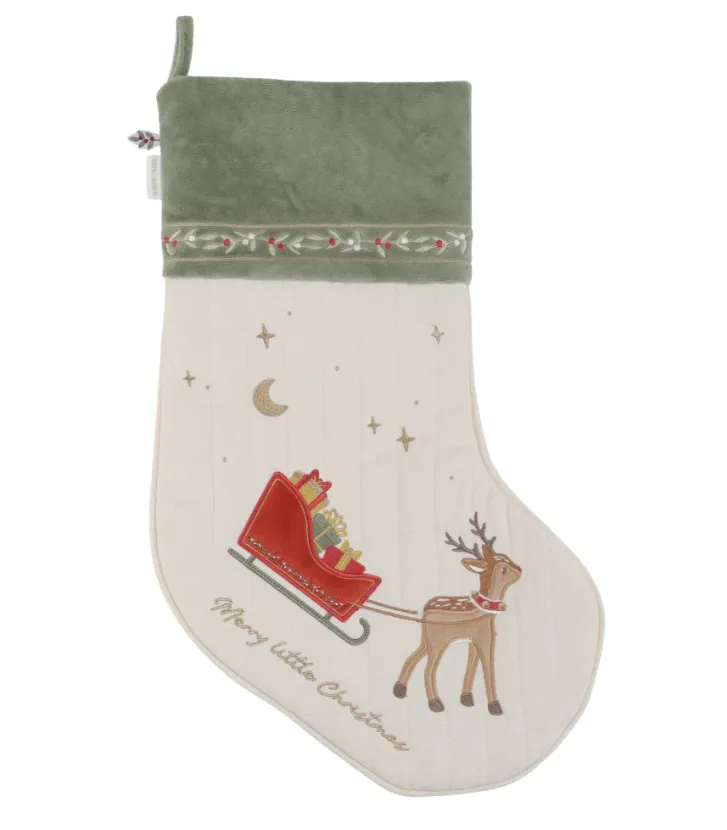 Grande calza di Natale