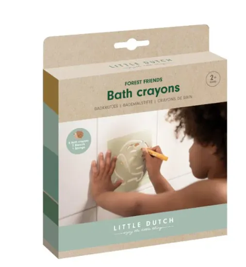 Colori per bagno Amici della foresta