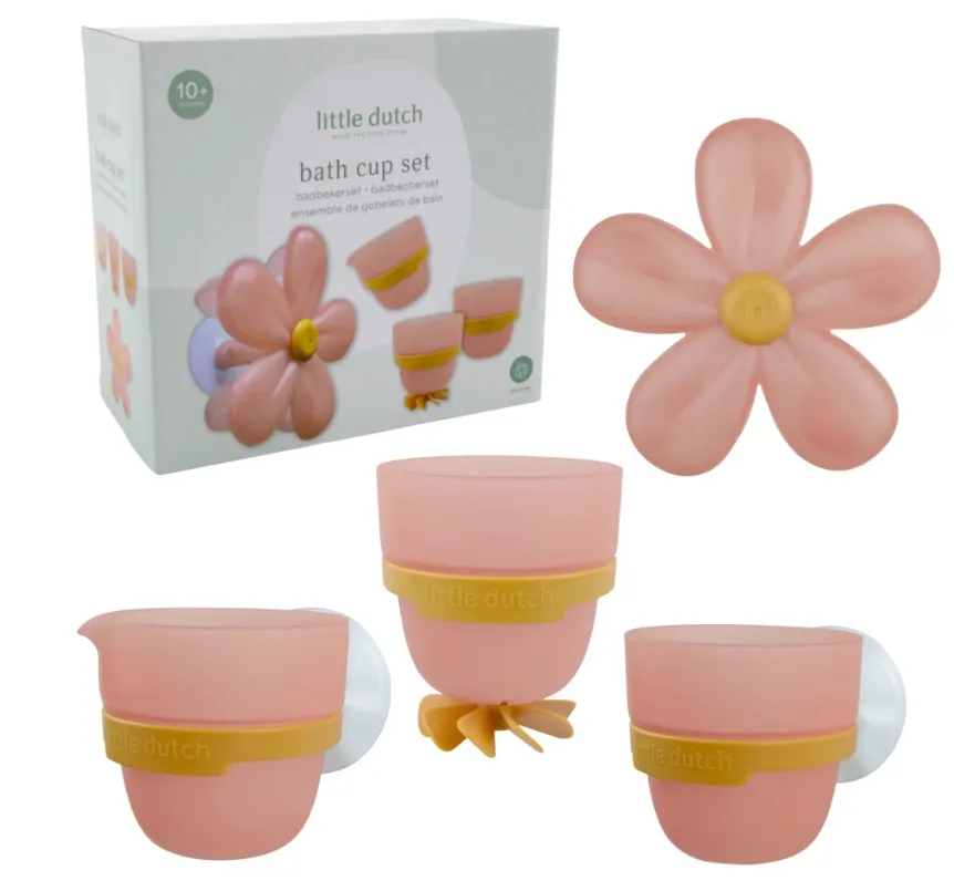 Tazze da bagno - rosa