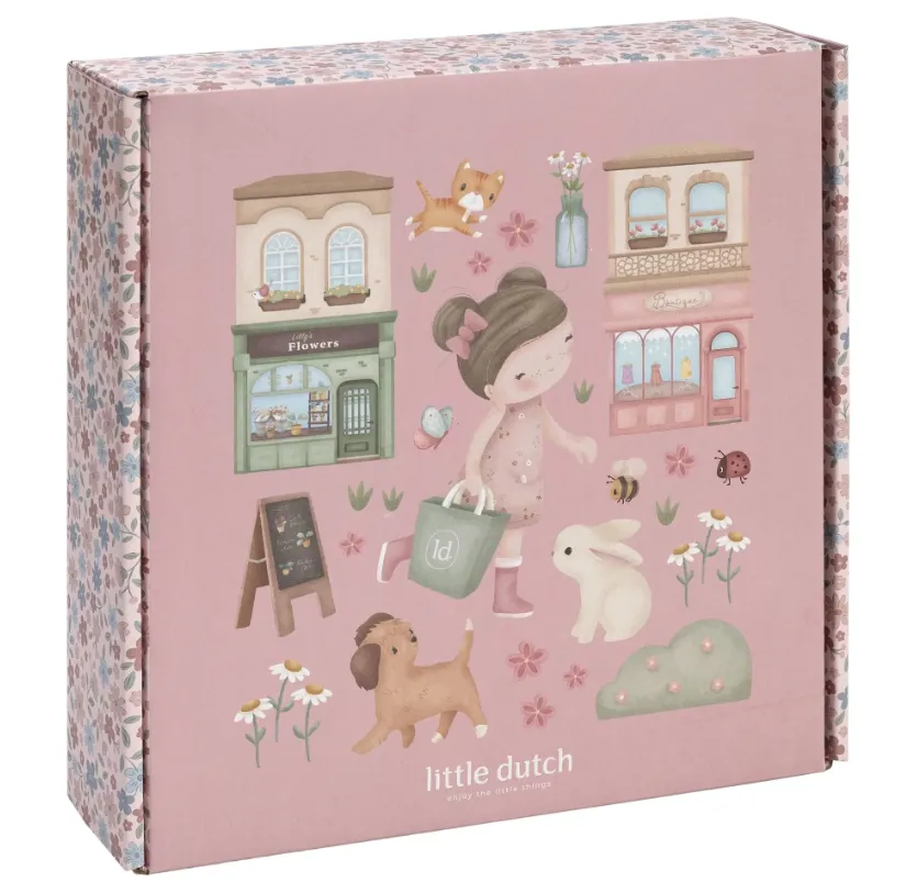 Cofanetto multi attività - Rosa