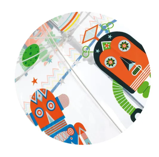 Ombrello misura media, Robot