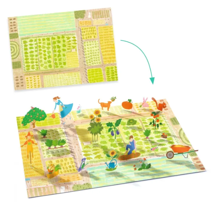 Stickers attacca e stacca 3D – Fattoria