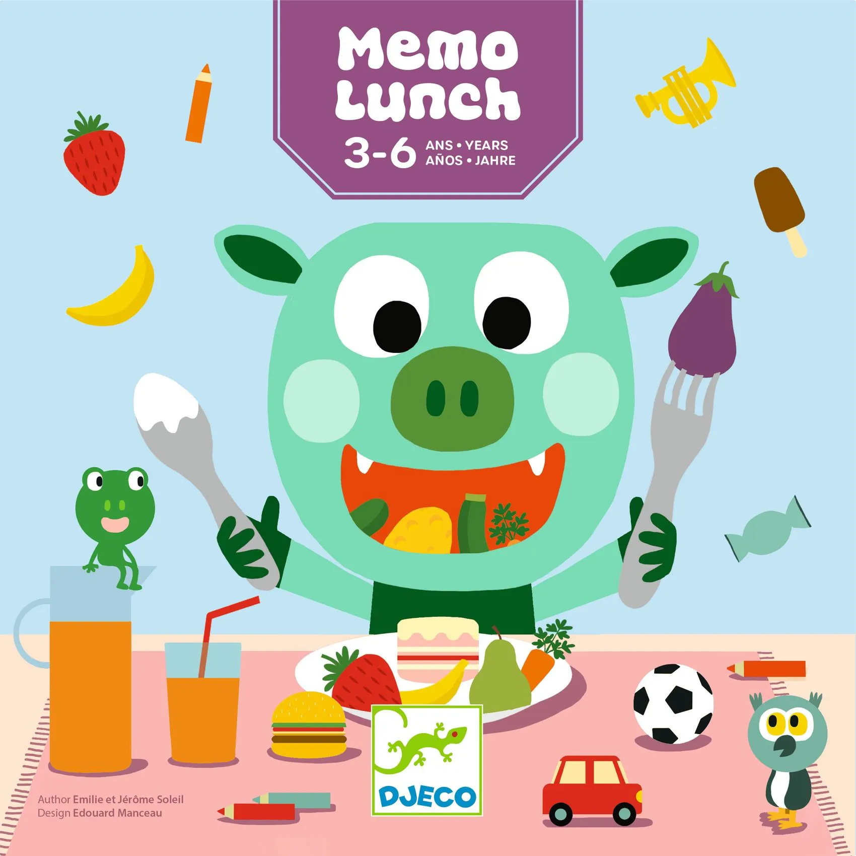 Gioco Memo Lunch