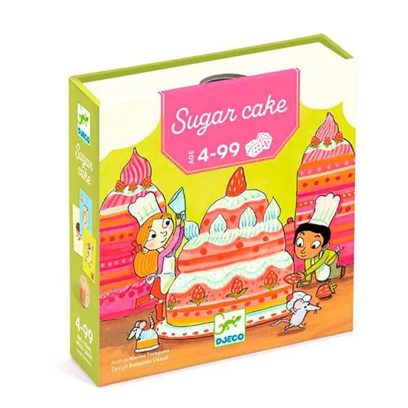 SUGAR CAKE gioco da tavolo pasticceria