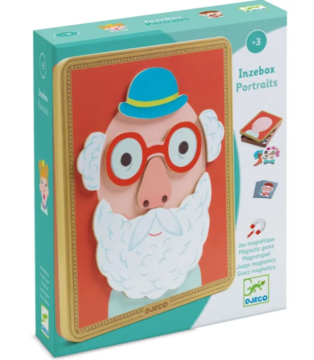 Inzebox Portraits - Crea, combina e divertiti!