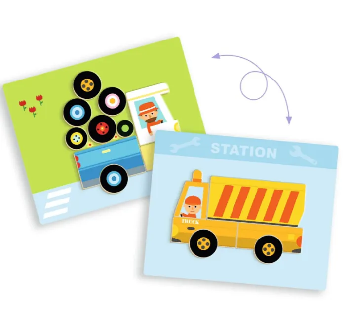 Inzebox Vehicles - Crea, combina e divertiti!