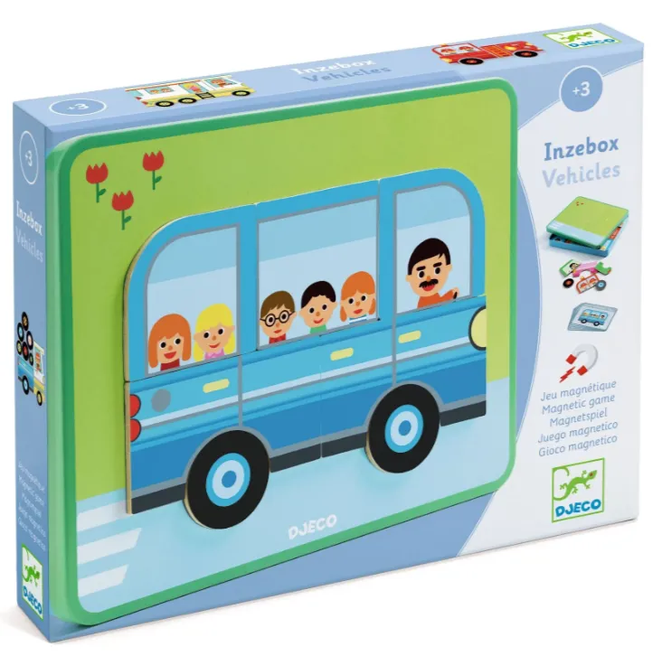 Inzebox Vehicles - Crea, combina e divertiti!