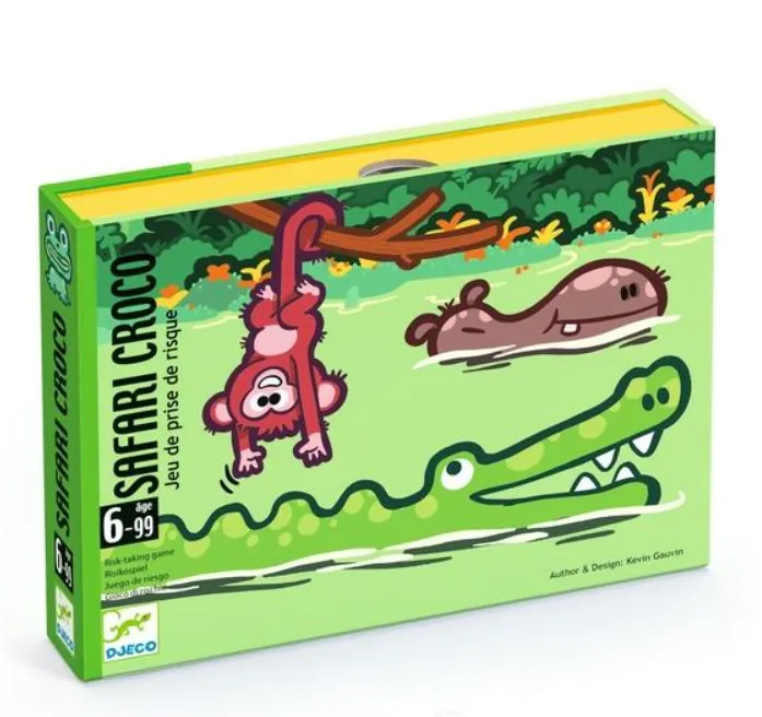 Gioco di carte - Safari Croco