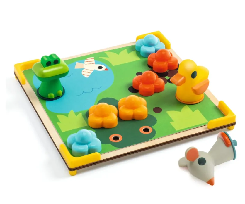 Gioco per mosaico per piccoli Ducky & Co