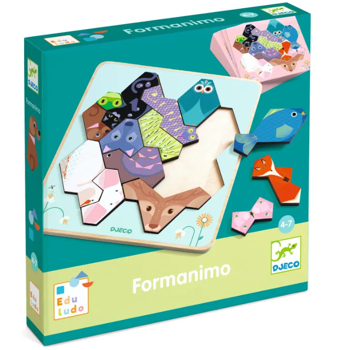 Gioco educativo Formanimo