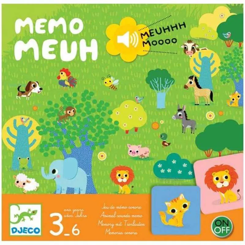 Gioco Memo Meuh