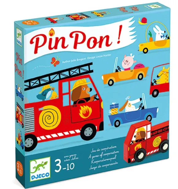 Gioco di collaborazione Pin Pon!