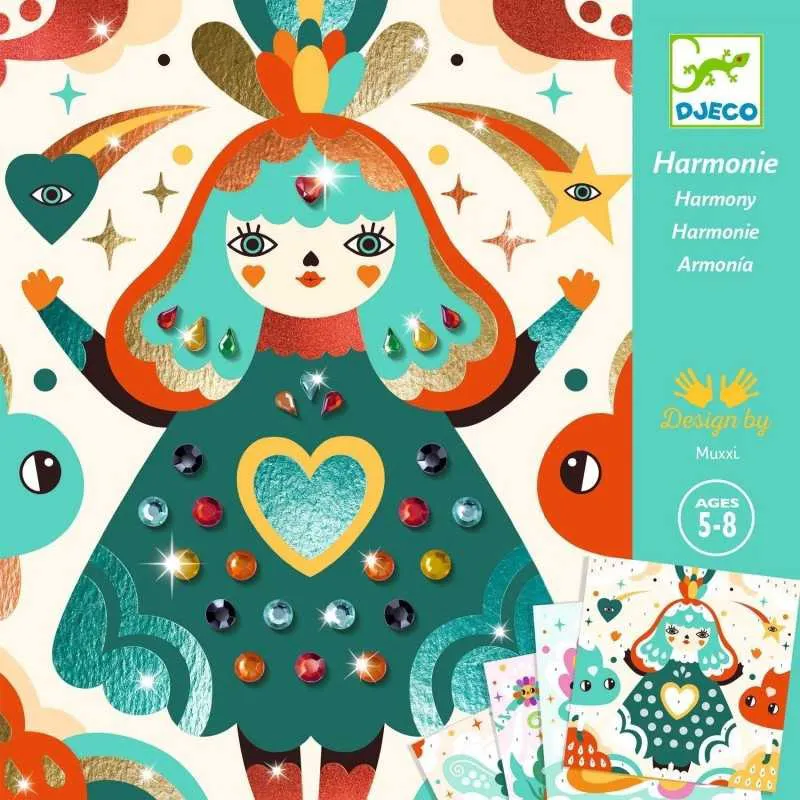Kit artistico quadri e strass Armonia