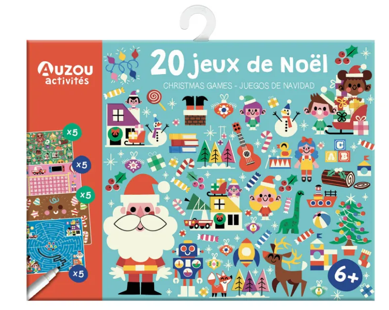 20 Giochi Tascabili Natale