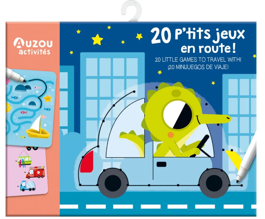 20 Giochi Tascabili in viaggio