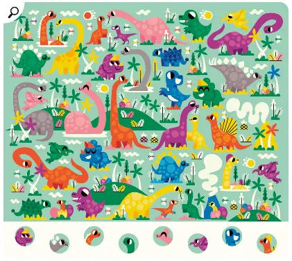 20 Giochi Tascabili Dinosauri