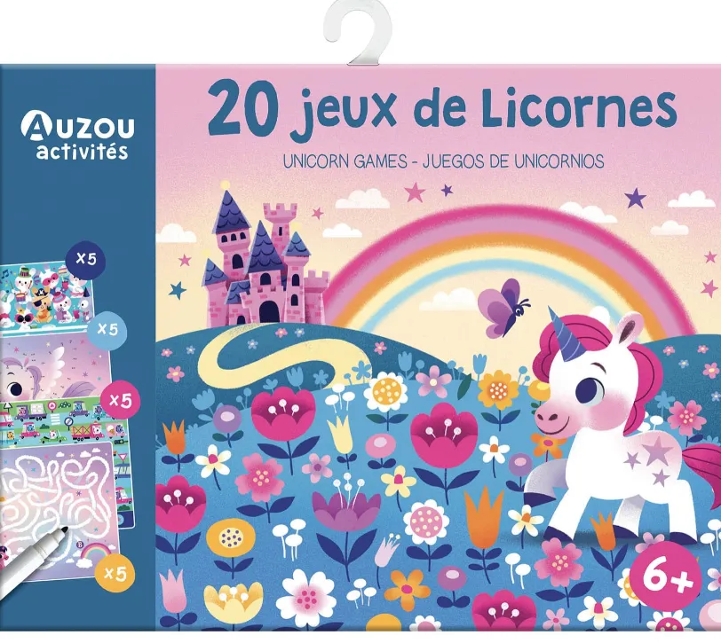 20 Giochi Tascabili Unicorni