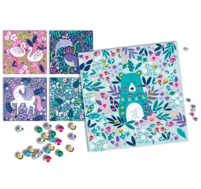 Kit Per Decorare Con Le Paillettes