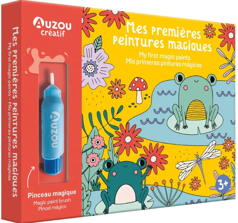 Cofanetto pittura magica ad acqua con Pennello