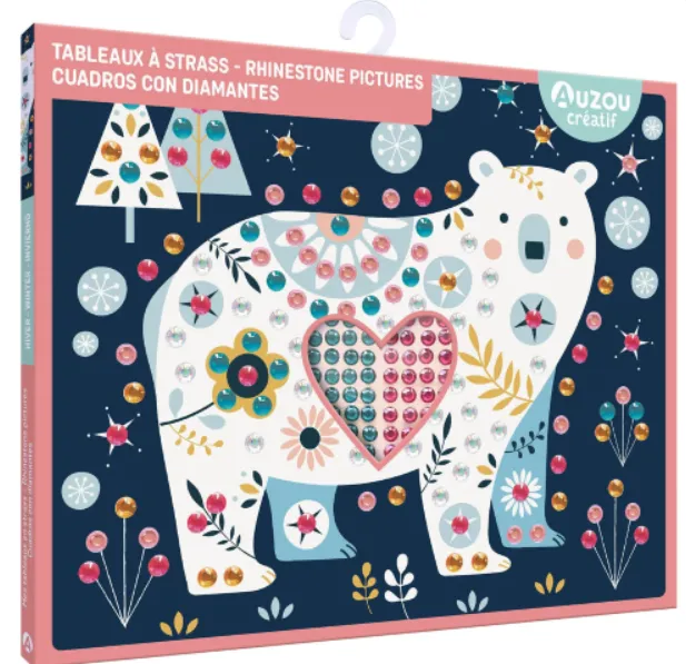 Kit Natura incantata con strass