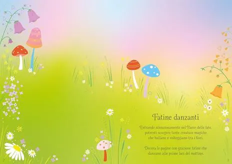 Fate ballerine. Con adesivi
