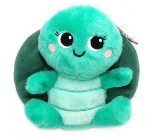 Peluche tartaruga nella pesca