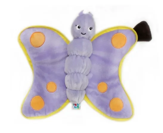 Peluche farfalla nella banana
