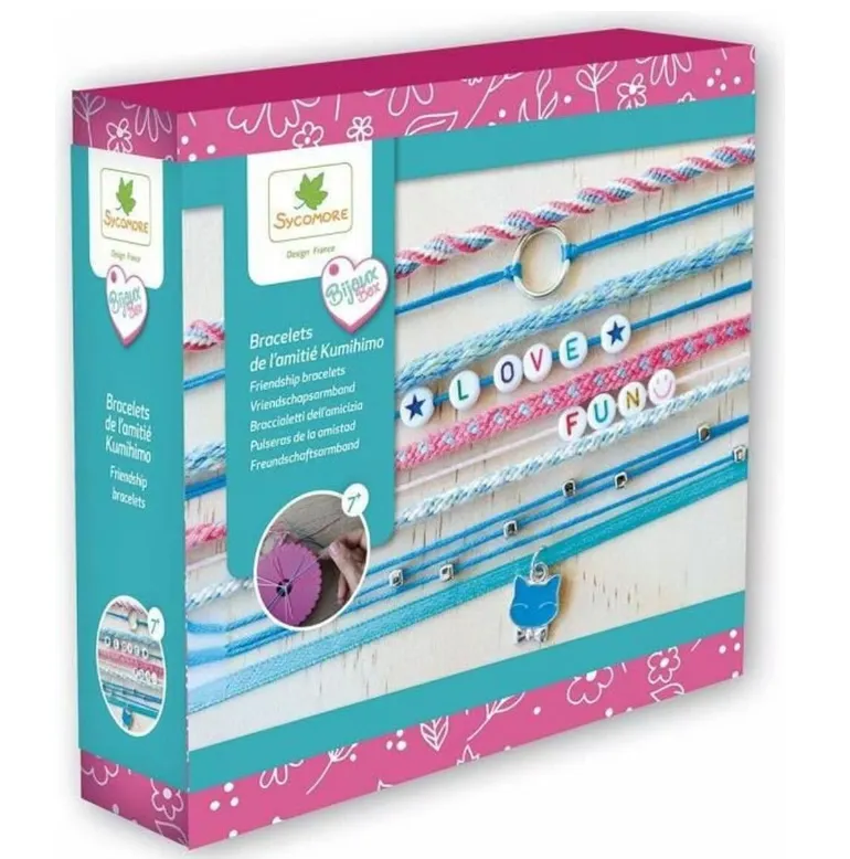 Set creativo - Braccialetti amicizia