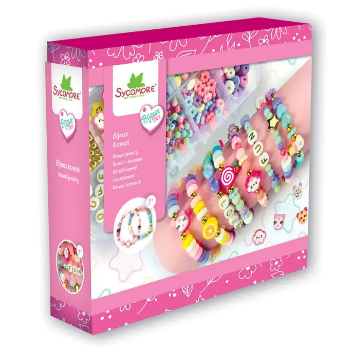 Set Braccialetti in stile kawaii