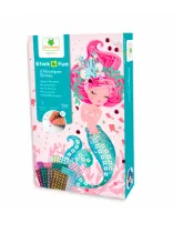Set Creativo - 3 mosaici Sirene