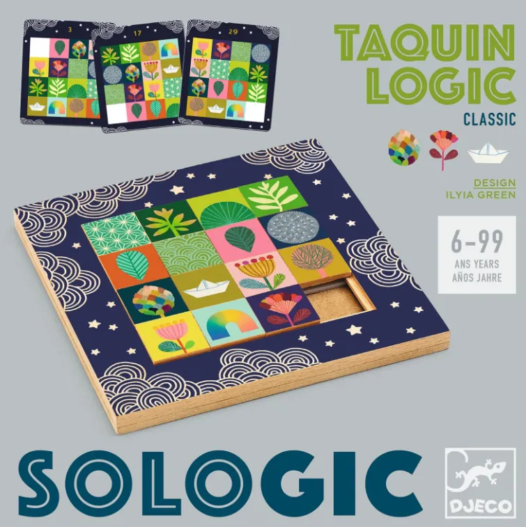 Gioco SOLOGIC Taquin Logic