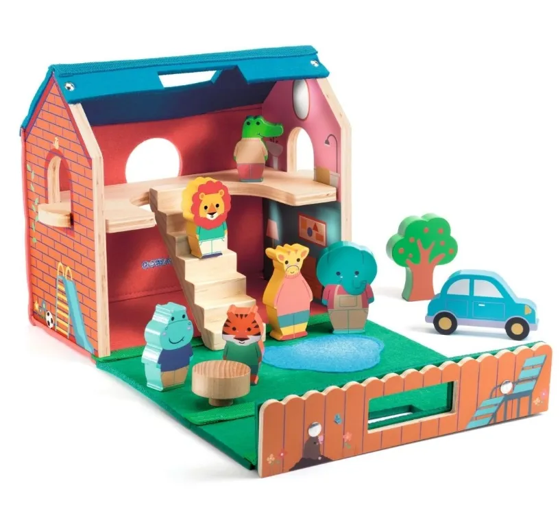 Casetta in Legno Softi House