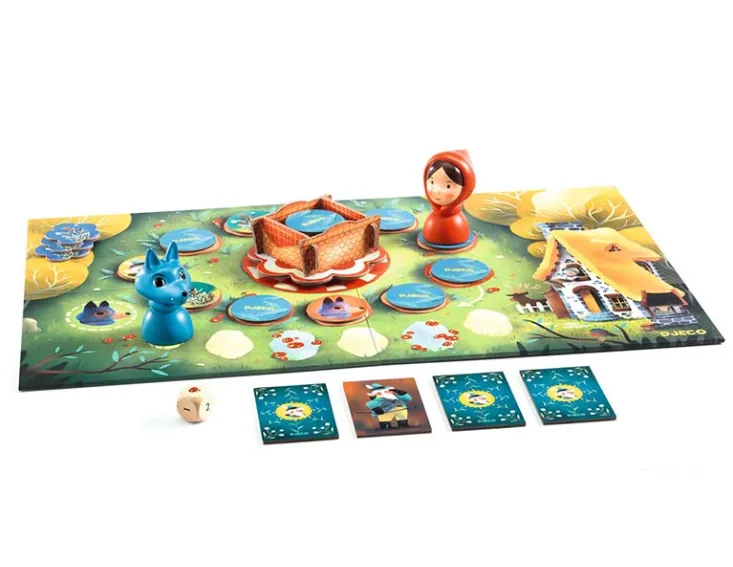 REDWOODS – Il gioco cooperativo di Cappuccetto Rosso
