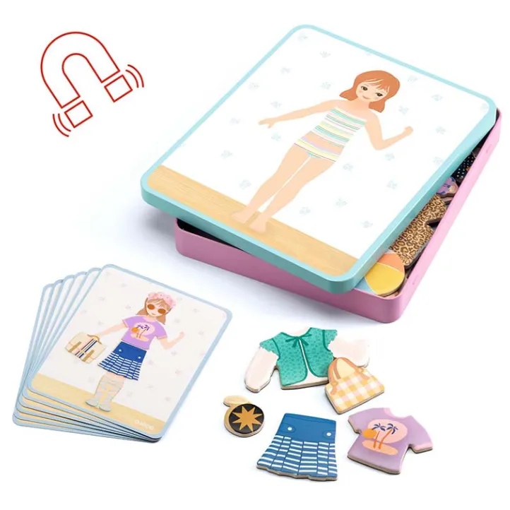 Gioco magnetico Inzebox - Dressing/Vestiti