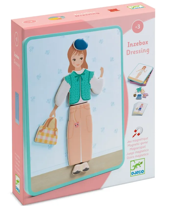 Gioco magnetico Inzebox - Dressing/Vestiti
