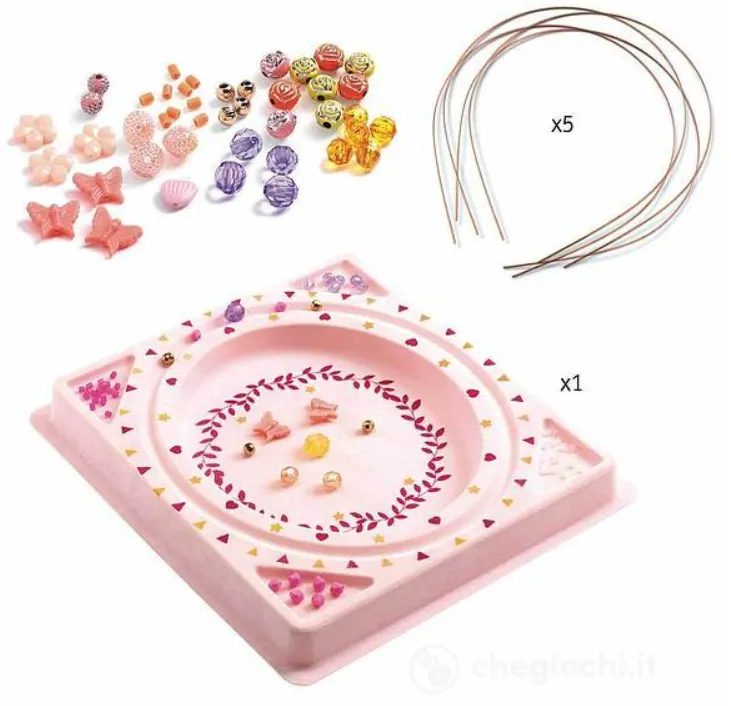 Crea cerchietti per capelli - Precious