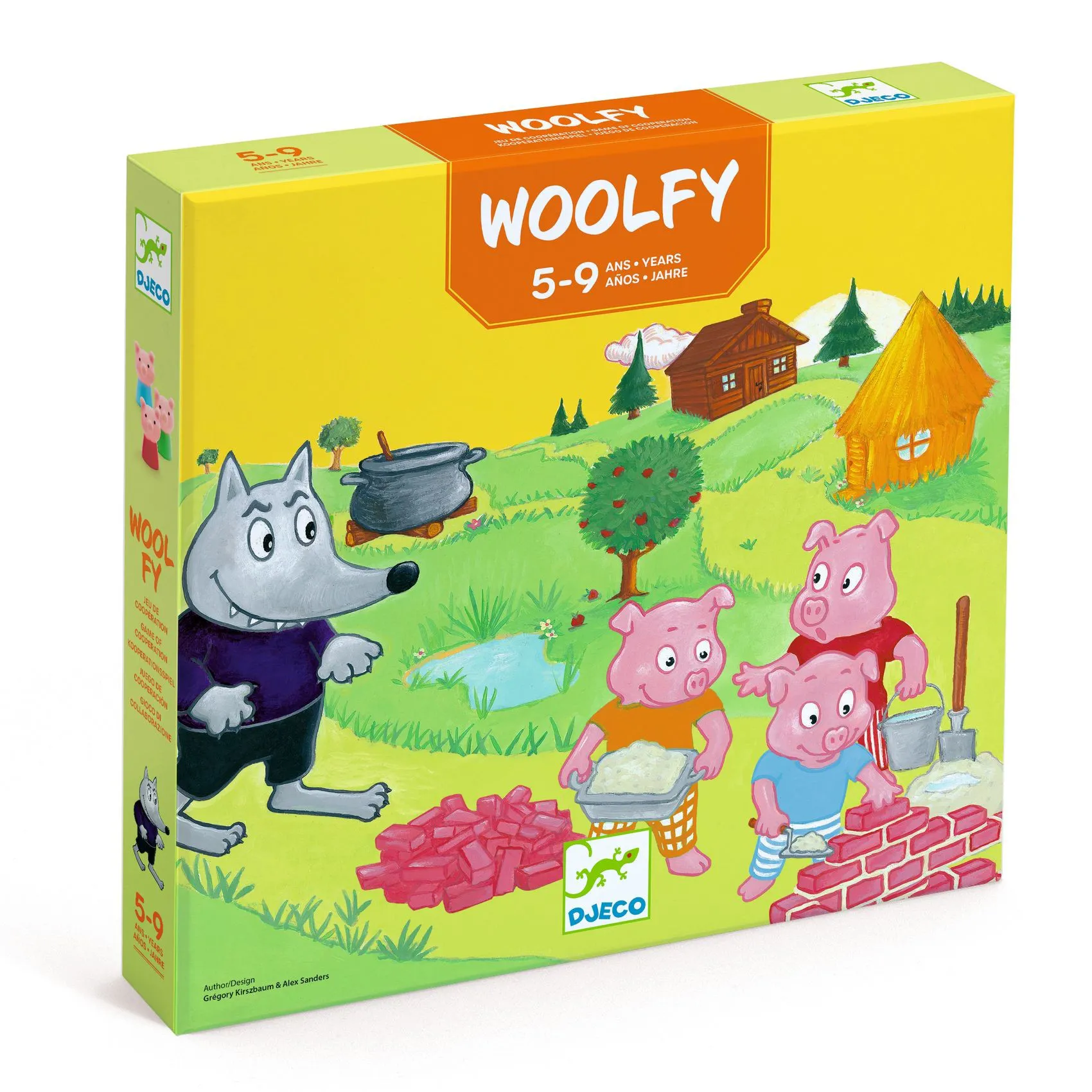 Gioco di cooperazione Woolfy
